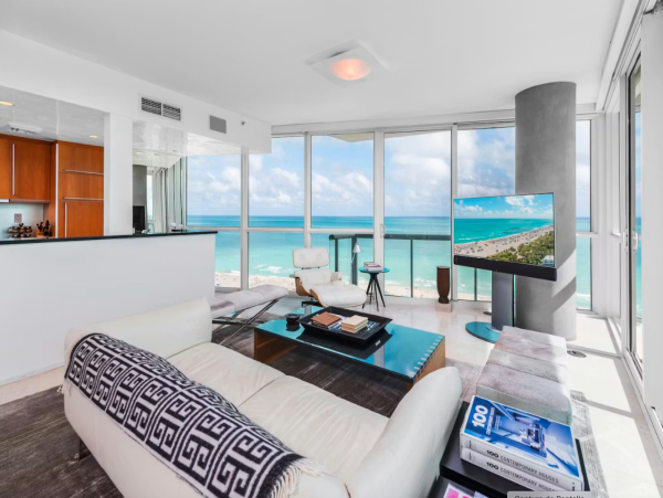 Luxury Miami Beach Condo  Two Bedroom Rental - Ocean & City Views